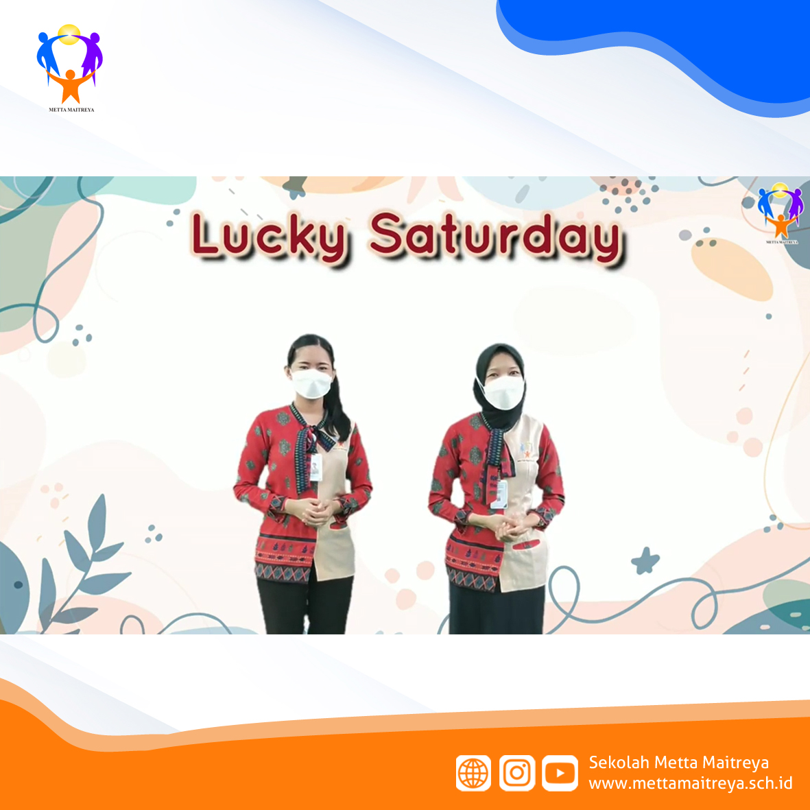 October's Lucky Saturday | SD METTA MAITREYA